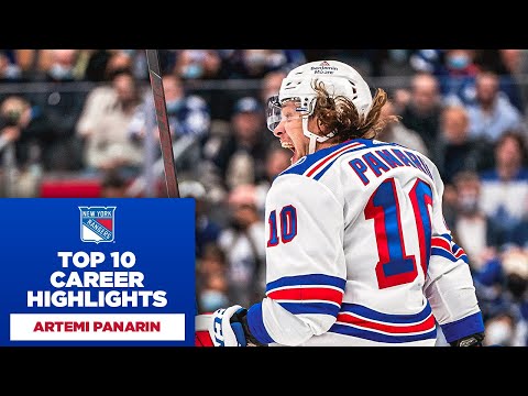 Top 10 Artemi Panarin Career Highlights