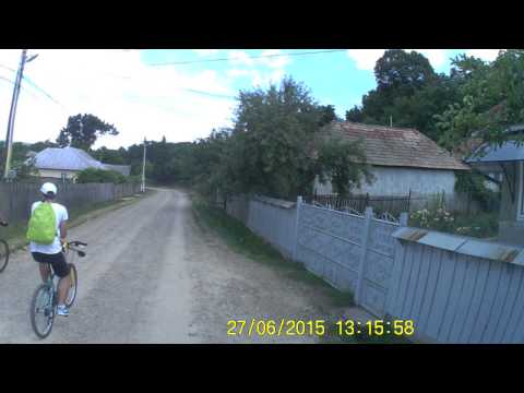 Coborâre cu bicicletele din pădure - Anghelești