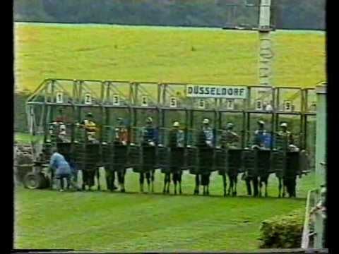 Ordos Abary Große Preis von Berlin 1985 Düsseldorf