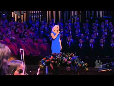Katherine Jenkins and the Mormon Tabernacle Choir sing "The Prayer"