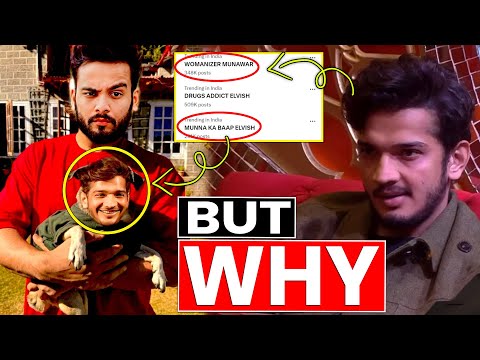 Why Is This Trending ON Twitter | Elvish Yadav | Munawar | Bigg Boss 17