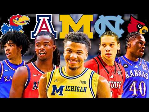 Way Too Early Top 25