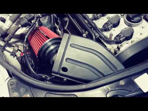 AUDI A4 1.8T "COLD AIR INTAKE" MOD "SPECTRE PART # 8132