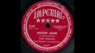 Fats Domino - Rockin&#39; Chair - February 1951