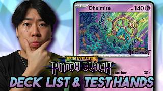 Hide N Sneak Deck List & Test Hands | Pitch Black Format