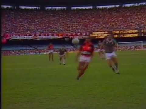 Flamengo 0 x 1 Fluminense - Campeonato Brasileiro 1987