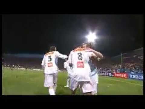 Saison 2007-2008 Coupe de France 16ème de finale Olympique de Marseille-AS Monaco FC 3-1