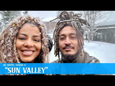 Snowball Fight in a Hot Jacuzzi! | Sun Valley, Idaho #WeTrippin