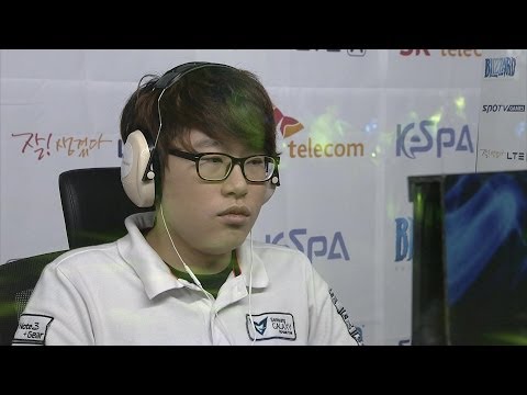 [SPL2014] Solar(SAMSUNG) vs Cure(JINAIR) Set4 Habitation Station -EsportsTV, SPL2014