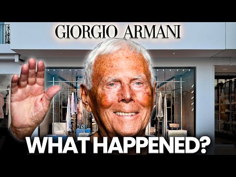 The Billion Dollar Rise And Uncertain Fate Of Armani
