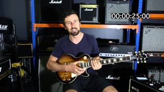 Video thumbnail for GIBSON 2016 TRADITIONAL LES PAUL - 60 SECOND REVIEW by Haworth Guitars