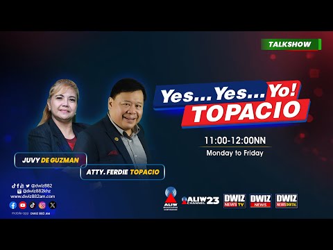 YES YES YO TOPACIO! |  DECEMBER 5, 2025