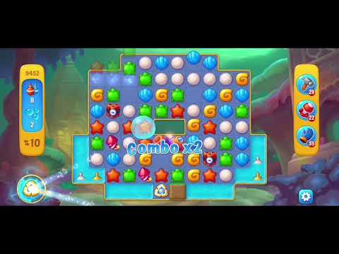 Fishdom 9452 Super Hard Level - NO 💣🧨💥