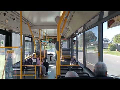 TP2000 Mercedes Benz OC500LE CNG plus ZF Ecomat Volgrens CR228L bodywork Path Transit/TransPerth