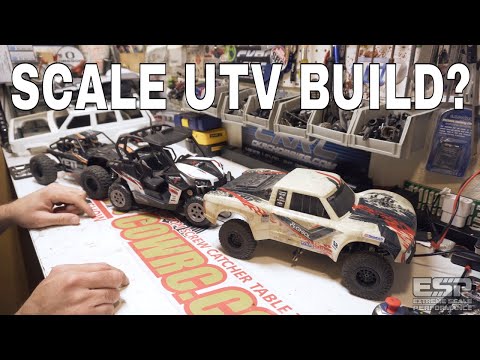 Axial Yeti Jr UTV Build? | Unboxing R/C SxS for the Hard body | CWC
