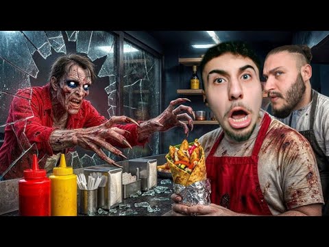 GECE DÖNERCİSİ OLUP CANAVARLARA DÖNER SATTIK ! @HerseyeKadirdir 