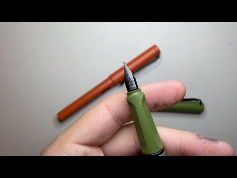 Left-handed Nib from Lamy