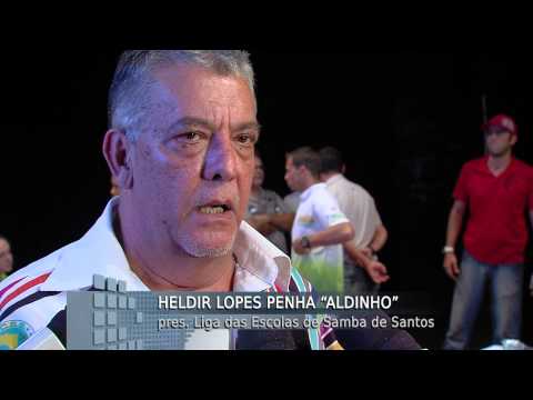 Unidos dos Morros é campeã pela primeira vez do Carnaval santista