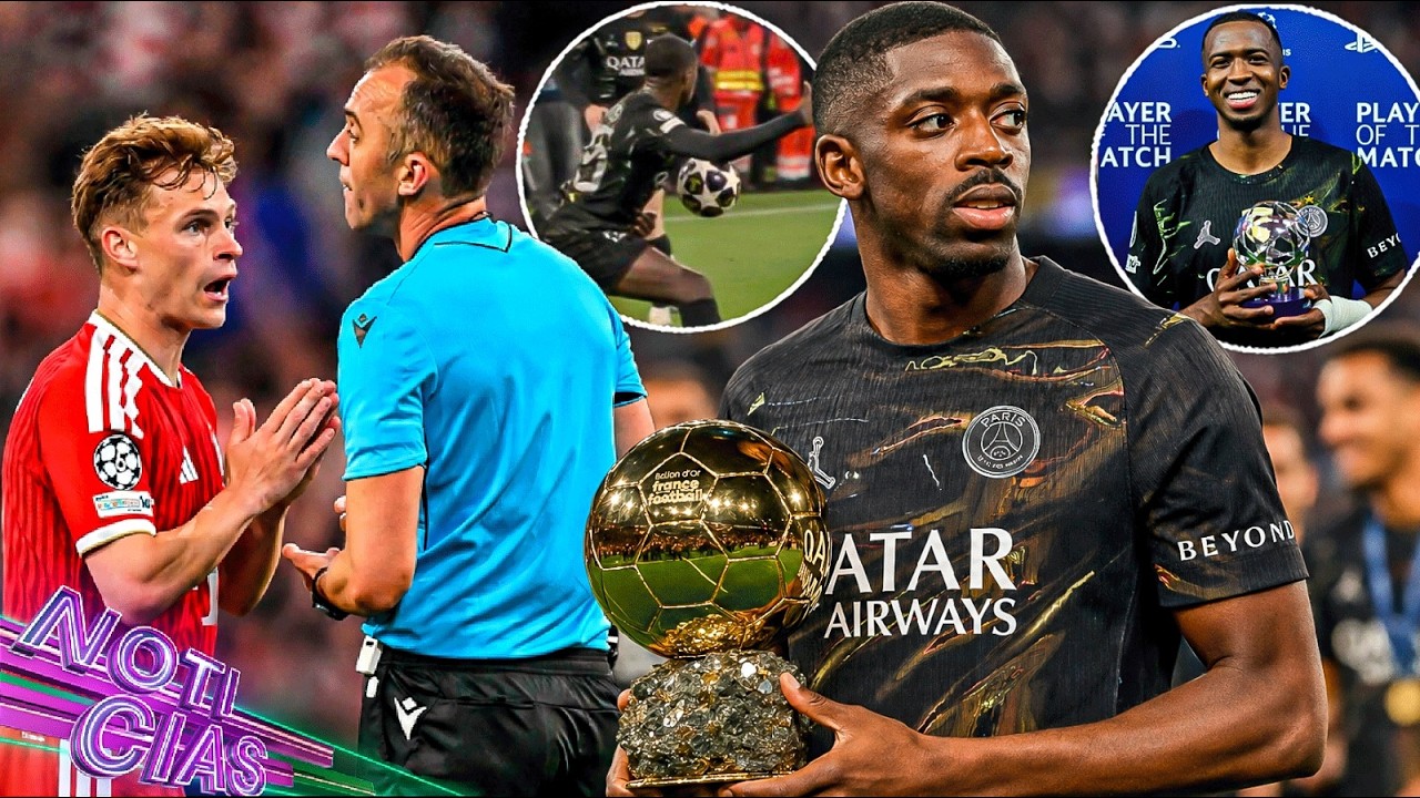 ¿Le ROBARON al Bayern? | Por esto el VAR NO intervino | ¿Dembélé repite Balón de Oro? ; Pacho MVP