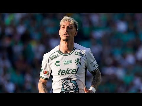 ÚNICO GOL DE EMILIANO RIGONI PELO LEÓN