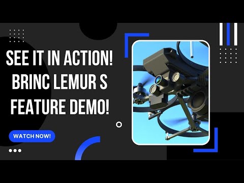 See It In Action - Brinc Lemur S Demo!