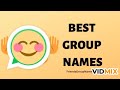 Best Group Names For WhatsApp