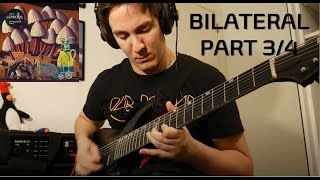 Leprous - Bilateral album guitar cover part 3/4 (Waste of Air, Mediocrity Wins, Cryptogenic Desires)