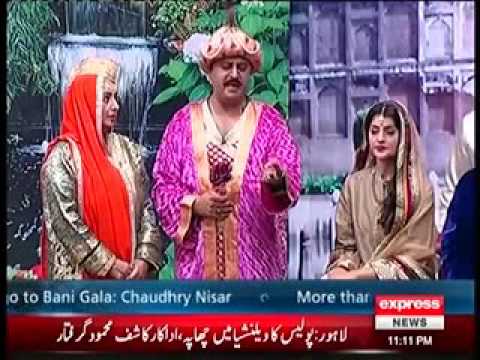 Khabardar with Aftab Iqbal 30 October 2016   Express News   YouTube