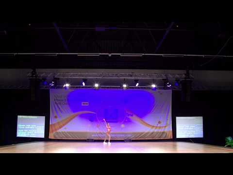 Ria Maniyar - World Championship 2018- Sports Aerobics India - FISAF INDIA