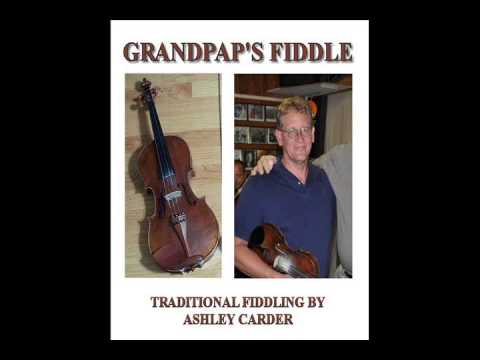 Ashley Carder fiddles General Lee
