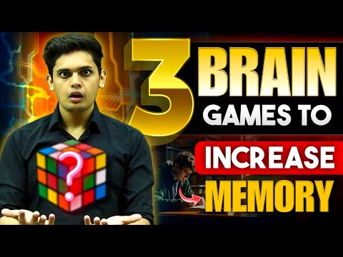 3 Secret Brain Games to Increase Memory🤯| Become SuperHuman in 21 Days| Prashant Kirad