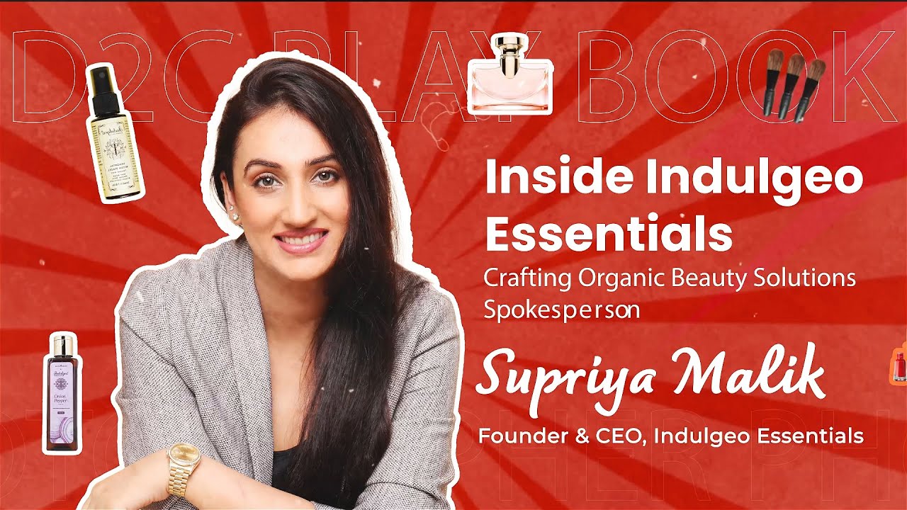 Inside Indulgeo Essentials: Crafting Organic Beauty Solutions