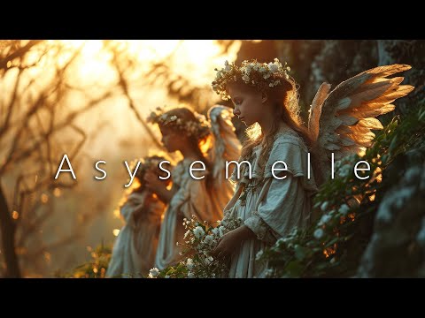 Asysemelle - Paradise Angelic Choir Meditation with Nature Sounds in the Elven Forest