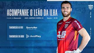 AVAÍ PLAY | AVAÍ x Sampaio Corrêa-RJ | Copa Sul-Sudeste 2026