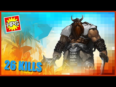 HoN Pro Berzerker - 26 Kills - Diamond