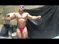 Muscle worship hero God return