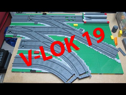 Neues Weichenlayout für mehr Multifunktionalität - Against Gegenverkehr - V-Lok Teil 19