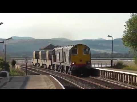20305/20308 6k73 Sellafield - Crewe flasks, 12th August 2015 THRASH !!