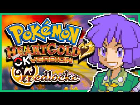 🔴 Bugsy’s Buzzing Brigade | Pokémon Heartgold OK Version Wedlocke Part 3