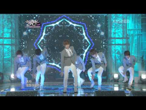 120210 Boyfriend Intro + I'll Be There (Goodbye Stage)