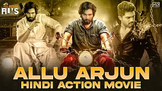 Allu Arjun Hindi Dubbed Action Movie | Allu Arjun South Indian Hindi Dubbed Movies | Indian Films