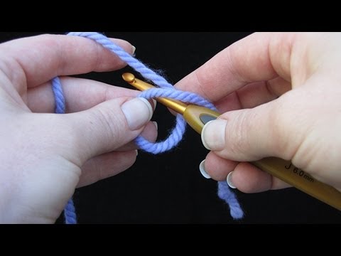 [KnitFreedom] - Emily Ocker's Circular Cast-On (Magic Ring Cast-On)