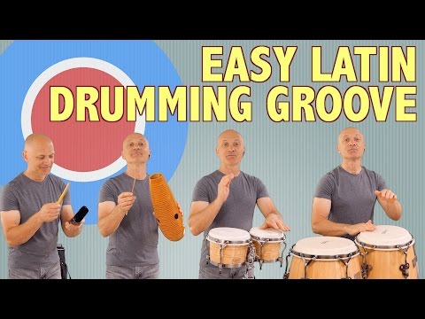 Easy Latin Drumming Ensemble - Cha Cha