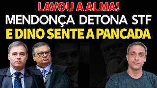 Download lagu 'It cleansed my soul!' - André Mendonça slams his 'colleagues' at the Supreme Court, and Flávio D... mp3