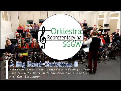 A Big Band Christmas II - WULS Representative Orchestra
