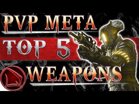 Destiny 2: Top 5 PvP Meta Weapons – All The Best March Update Primary Weapons Video