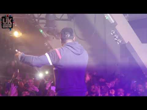 GHETTS PERFORMING 'YA DUN KNO ALREADY' AT O2 INSTITUTE BIRMINGHAM GIIG TOUR