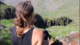 Mountain Walking In the Lakes | Scafell Pike &amp; Castle Crag