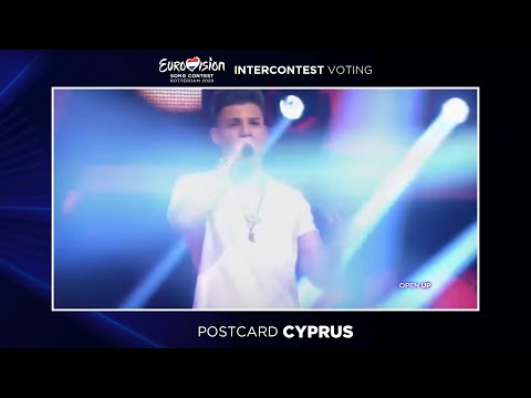 Postcard of Sandro from Cyprus 🇨🇾 (Eurovision Song Contest 2020)