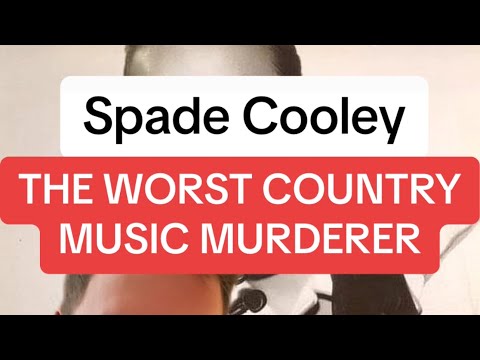 **TRUE CRIME** Spade Cooley, The Country Music Murderer🤯